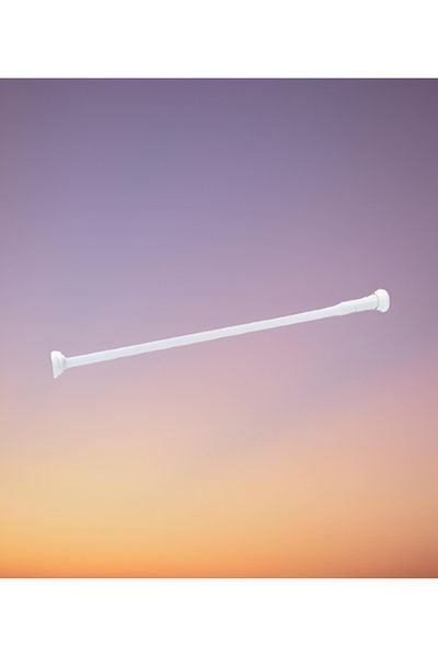 Tatay Shower Curtain Rod 140-250 cm White