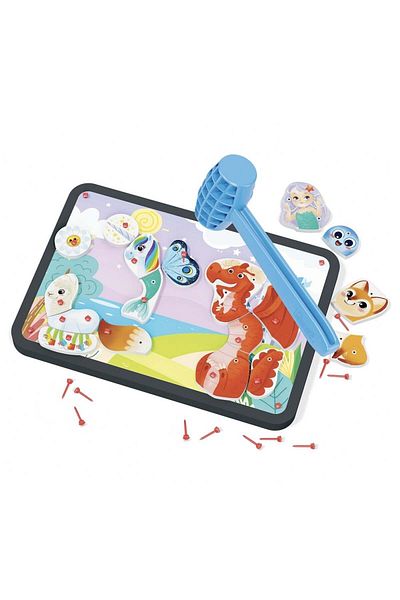 quercetti Tap Tap Animals