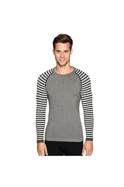 THERMOFORM Ultimate Merıno Men's Seamless Thermal Sweatshirt - Hzt14030