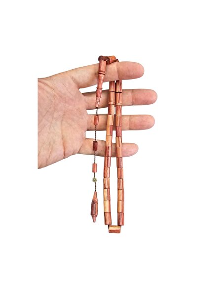 LEBLEBİ TESBİH Erbabacan Master Cutting Japanese Cherry Tree Prayer Beads Lt1384