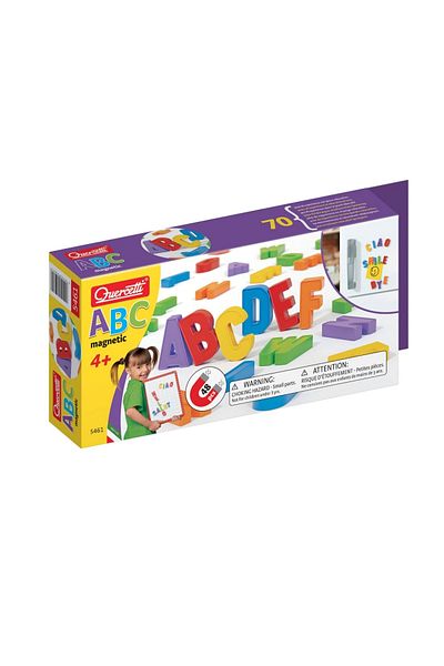 quercetti Set of 48 large magnetic letters