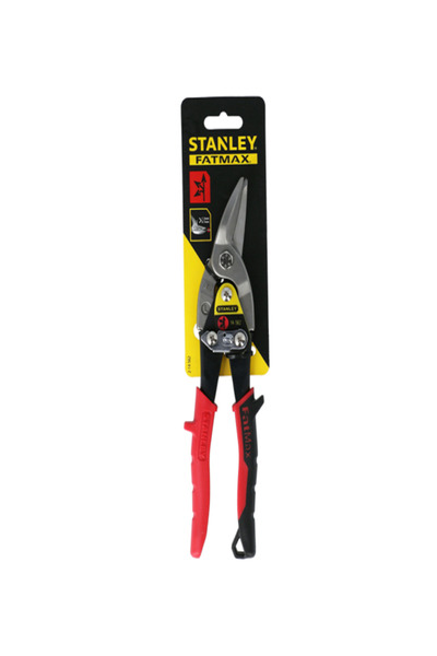 Stanley Sturdy Left Cut Bi-Material Aviation Snips