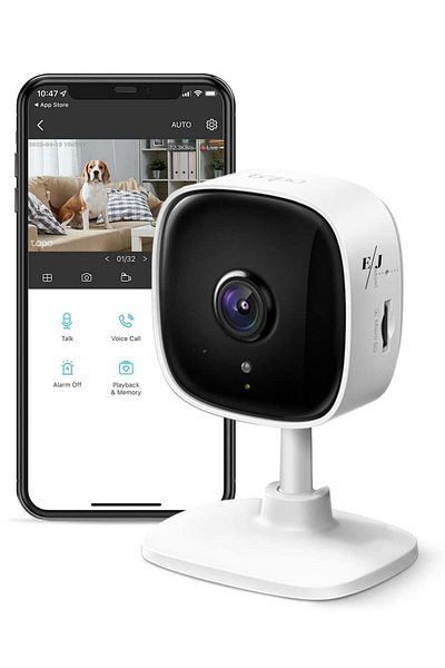 Spionescu Surveillance camera, EJ Products, C100, FullHD 1080p resolution, baby monitor, IR night vision