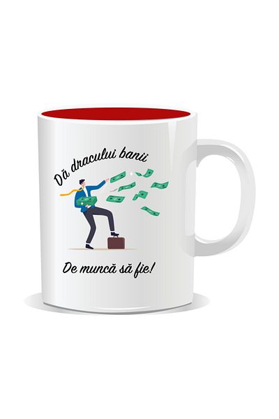 OEM Mug - Red - Ceramic