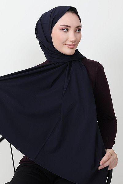 giz astore Sultan Shawl Dark Navy Blue