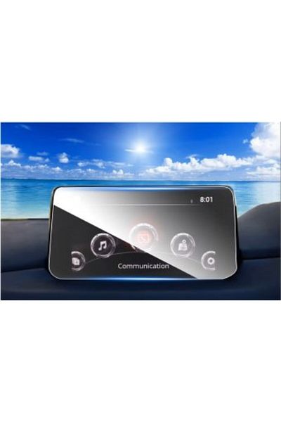 Mazda 3 2023 navigation screen protective film King Protection
