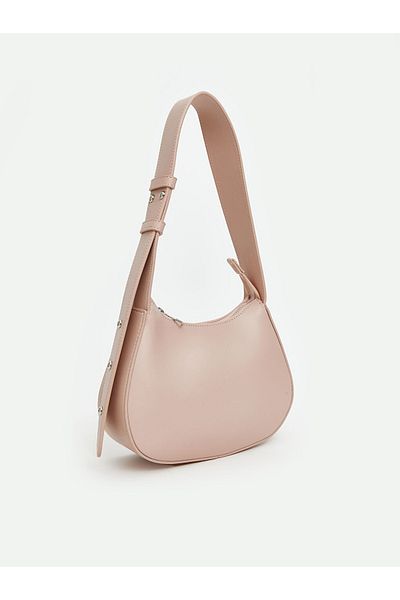 LC Waikiki Faux Leather Women's Baguette Bag