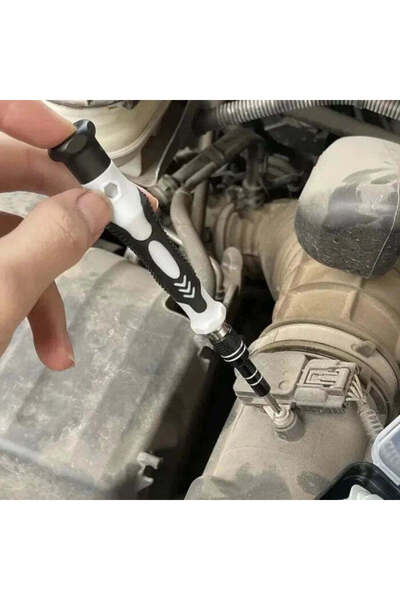 Generic Set profesional de șurubelnițe de precizie 115 în 1 – Kit de reparare magnetică cu 98 de biți