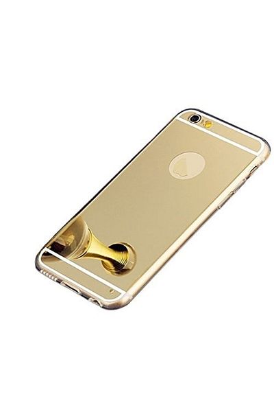 OEM Carcasă Apple iPhone 6/6S, tip oglindă, aurie