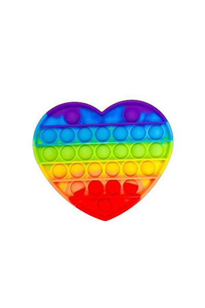 OEM POP It Heart Αντιστρες Παιχνίδι Push Pop Bubble