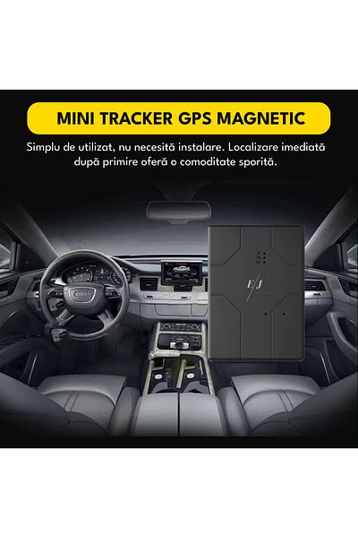 Spionescu Mini GPS 4G tracker, Q16, real-time positioning, 7-day battery life, 30-day standby, remote control