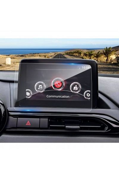 Mazda MX5 2023 navigation screen protection foil King Protection
