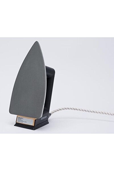 DOMEA 1000 Watts Light Weight Dry Iron With Non-Stick Teflon Coating Plate