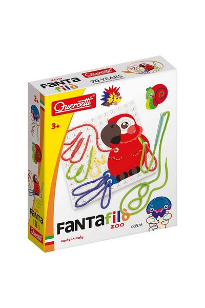 quercetti Quercetti Fantafilo creative set