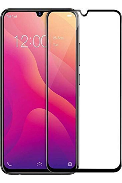 BLACK Samsung Galaxy M20 Γυάλινη μεμβράνη, 9D FULL GLUE Μαύρο