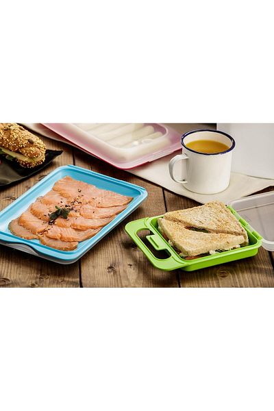 Tatay Porta Sandwich Lunch Box Assorted Color 1 Liter