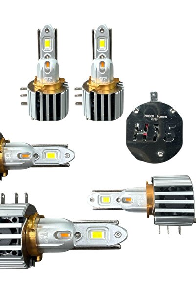 vr pro VR PRO H15 TURUNCU BEYAZ LED FAR AMPÜLÜ