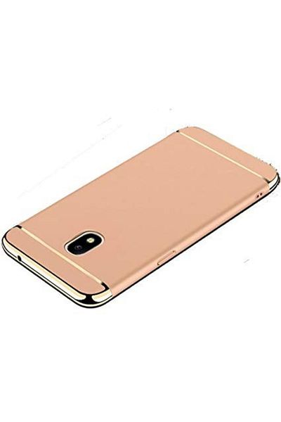 OEM Carcasă Samsung Galaxy J7 2017, 3 în 1 aurie