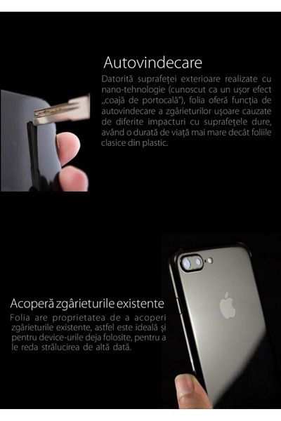OEM Protector de ecran Alien Surface HD, spate și laterale pentru Samsung GALAXY S10 Plus + cadou Alien Fiber