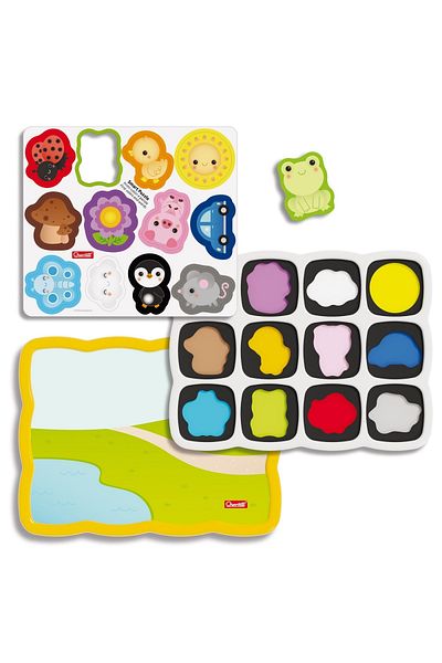 quercetti Smart Puzzle Quercetti First Colors and Words