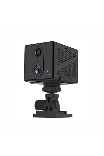 Spionescu 4G video camera, CB75, 3 MP, 135° angle, 24-hour battery life, Full HD, 10m range