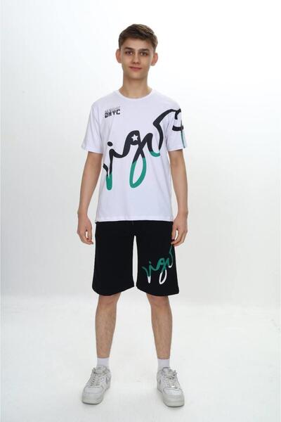 RAPAPA Shorts Capri Suit for Boys 10-14 Years Old 10177