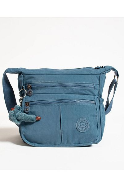 eflanmoda Women's Multi-Compartment Shoulder and Crossbody Bag Made of Clinker Fabric