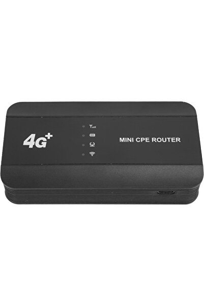 SCT 4G Mini CPE Router, Sim Kart Yuvası ile C Tipi Şarjlı, Gigabit Ethernet Y...