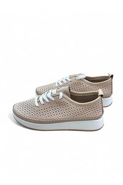 PATRON SHOES Genuine Leather Orthopedic Sole Women's Casual Shoes