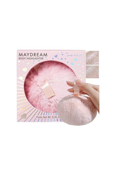 MAYDREAM Body illumination with a velvety touch and an attractive feminine glow, 10 grams