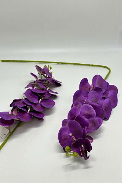 Massaltay Orhidee cu aspect umed cu 9 capete – floare artificială realistă