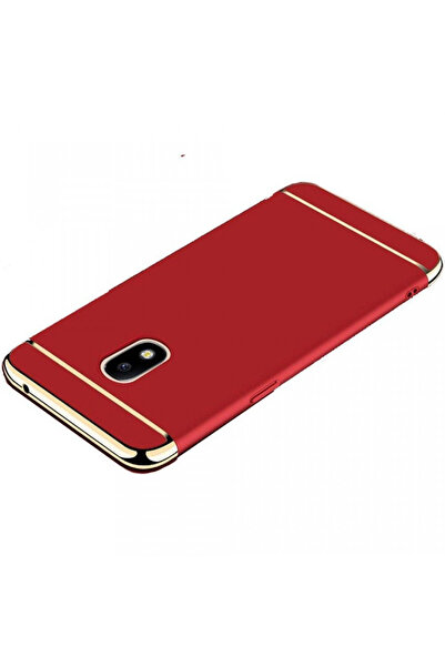 OEM Θήκη Samsung Galaxy J5 2017, 3 σε 1, κόκκινη