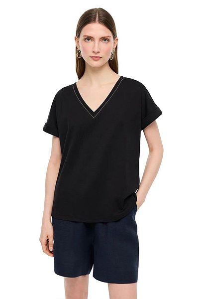 Perspective Makis T-Shirt 0286-Μαύρο