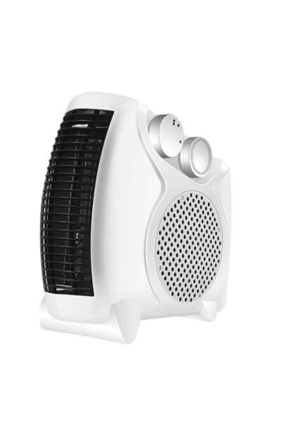 SIKS Încălzitor electric de aer cald pe podea, putere 1000/2000 W, indicator luminos, termostat reglabil