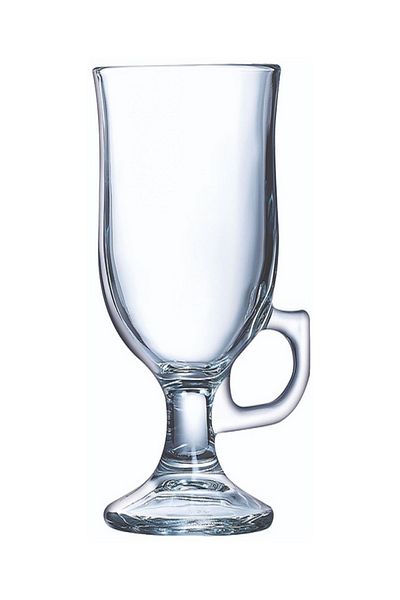 Luminarc 2-Piece Heat Resistance Spirit Bar Stemmed Cocktail Glass Set Clear 240ml