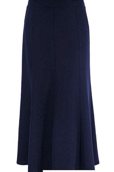N.Y.YILDIZ Star New Flexible Thin Inner Show No Eight Pieces Plus Size Mom Casual Fish Elastic Waist Skirt