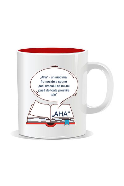 OEM Mug - Red - Ceramic