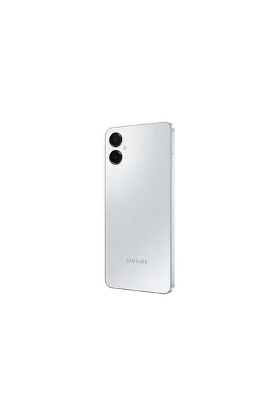 Samsung هاتف ذكي جالاكسي A06 5G، ذاكرة وصول عشوائي (RAM) سعة 4 جيجابايت، سعة تخزين 64 جيجابايت، رمادي فاتح، SM-A066EZAMMEA