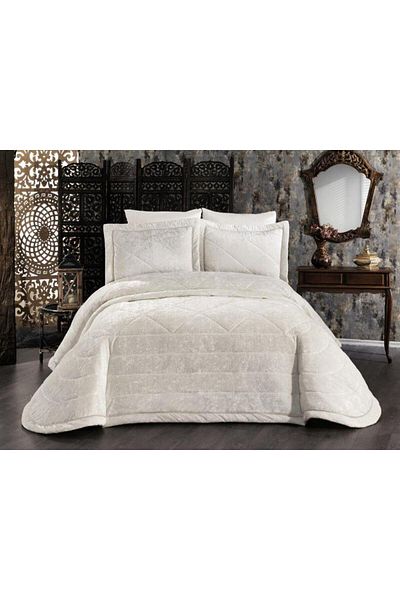 ROYAM Brillant Velvet Double Bedspread 270 X 260