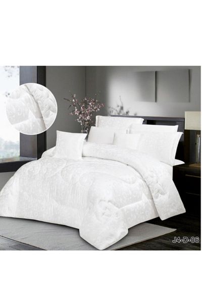 Generic Two-person quilt, 8 pieces, jacquard