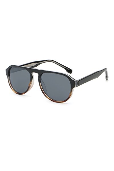 Tessero Ochelari de soare aviator unisex, model retro, două culori, protecție...