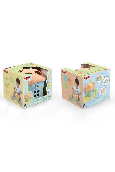 RAF Store Pastel Color Special Series Cute Find-And-Plug Home Locking Door Toy