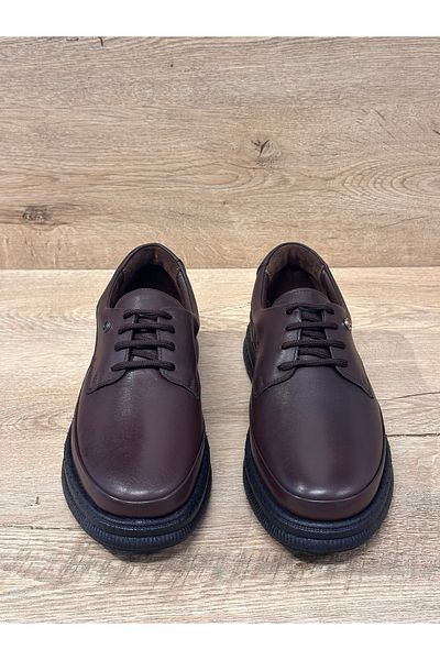 Pierre Cardin Ανδρικά παπούτσια με κορδόνια Comfy Sole Ultra Light Ορθοπεδικά Γνήσιο Δέρμα Casual