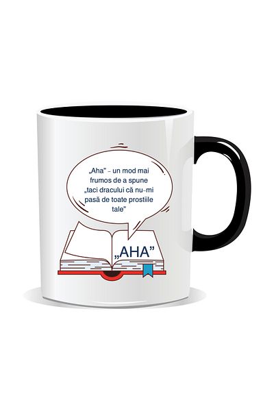 OEM Mug - Black - Ceramic