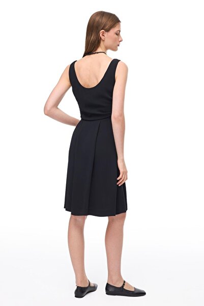 Perspective Echos Dress 3831-Black
