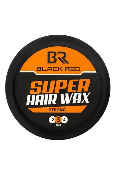 Black Red Black Red Super Strong Hair Wax - Orange 150 ml