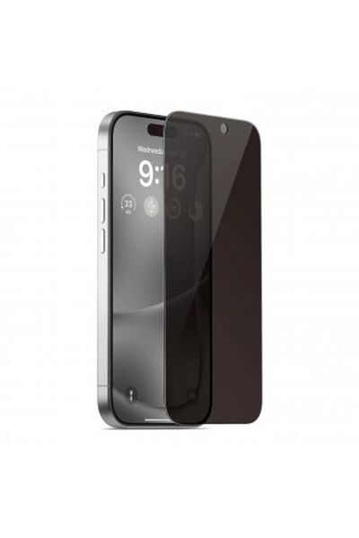 Apple Folie Sticlă Privacy pentru iPhone 15 Pro Max – King Protection