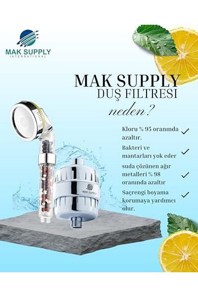 MCreative Supply Shower Filter, Shower Purifier
