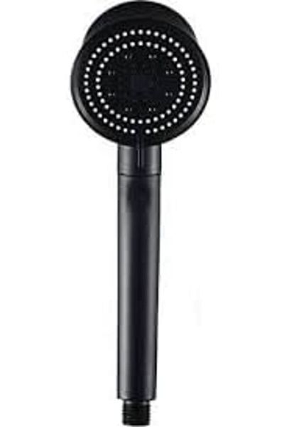 MCreative Fan Lite Hand Shower Handshower, Black [Energy Class A++] (Black)