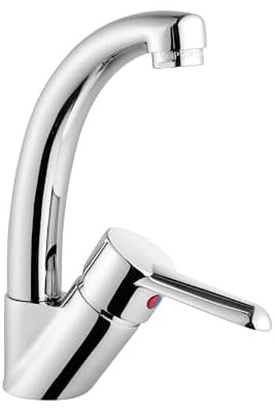 STOREMAX Μίξερ νιπτήρα περιστρεφόμενου σωλήνα MU-ARTSHOP Viva A41063, Chrome tnca 871301